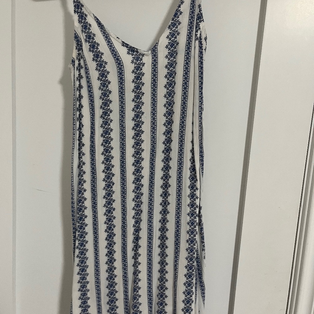 Textured Mini Dress